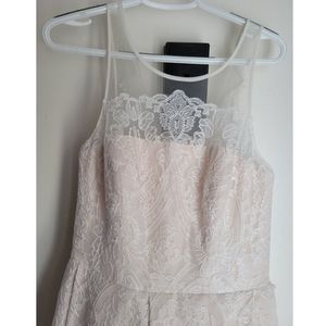 Like new Vera Wang White wedding dress